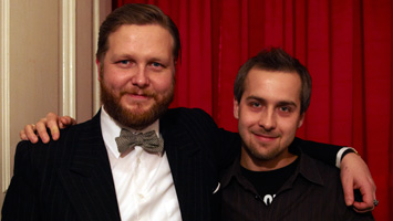Ragnar Kjartansson i Marcin Odyniec